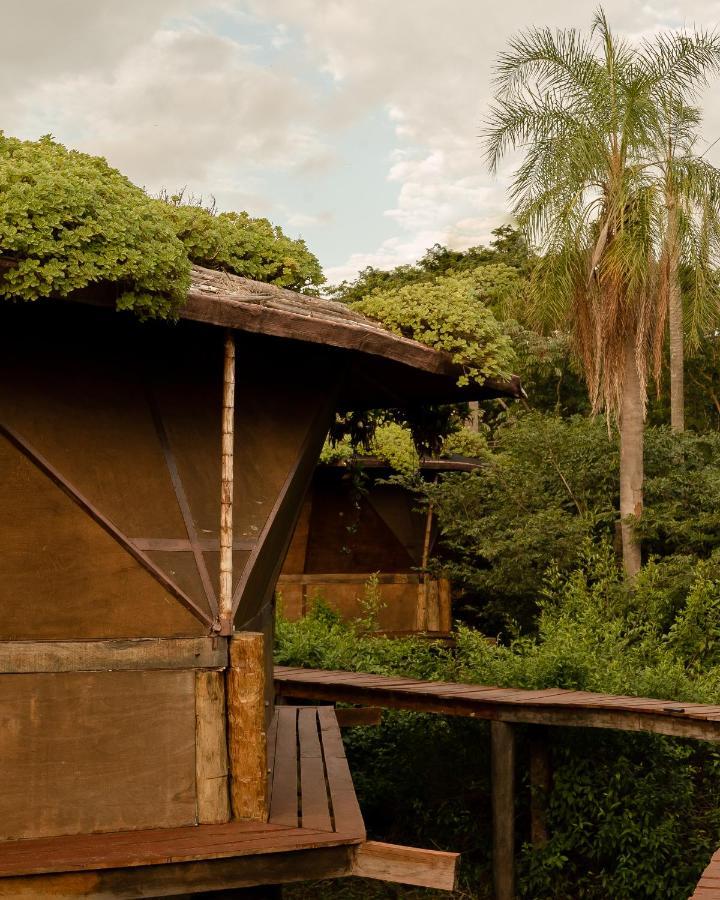 Tava Glamping Lago San Bernardino Exteriér fotografie