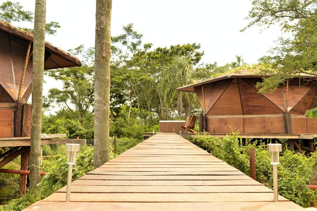 Tava Glamping Lago San Bernardino Exteriér fotografie